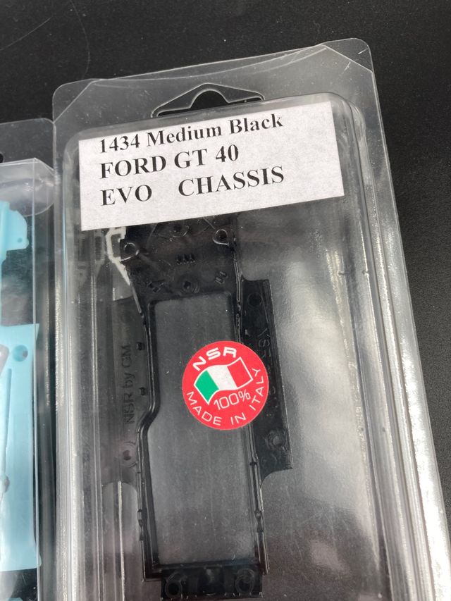 Lote 7 chasis Slot Scaleauto NSR Fly