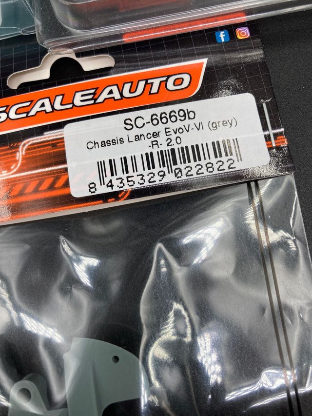 Lote 7 chasis Slot Scaleauto NSR Fly