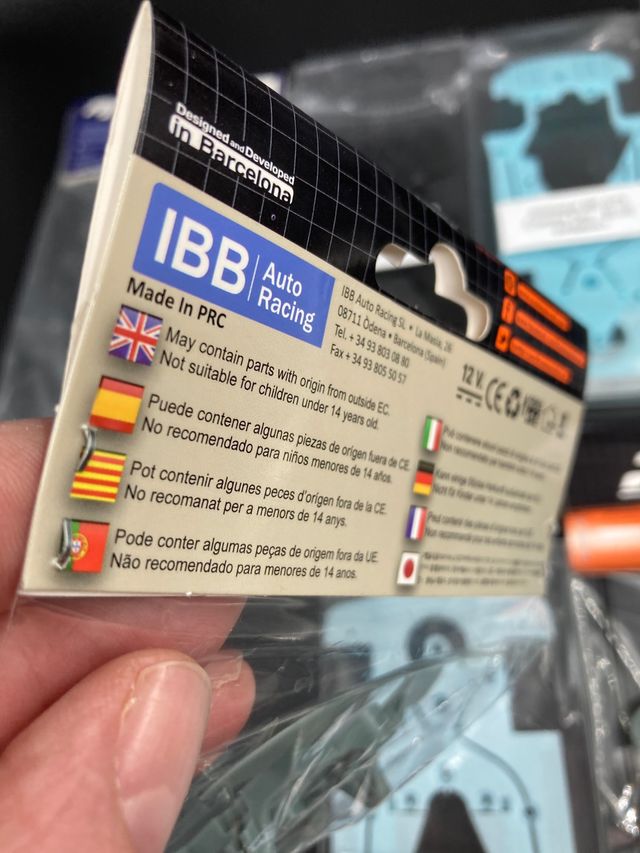 Lote 7 chasis Slot Scaleauto NSR Fly