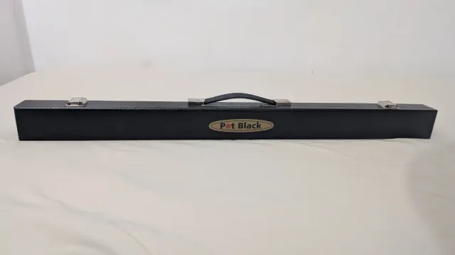 Taco Fibra Carbono 16 oz billar + Maletín + Extras