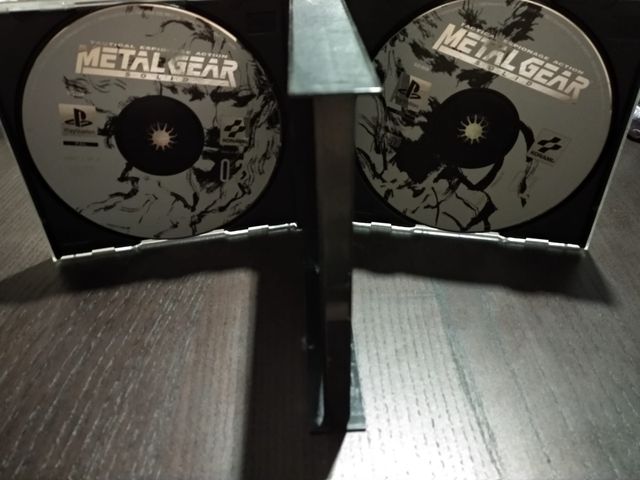Metal Gear Solid PS1 - Konami