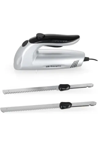 Cuchillo Eléctrico Orbegozo + 2 Cuchillas