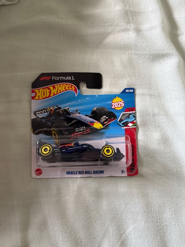 Hot Wheels F1 Oracle Red Bull y Williams