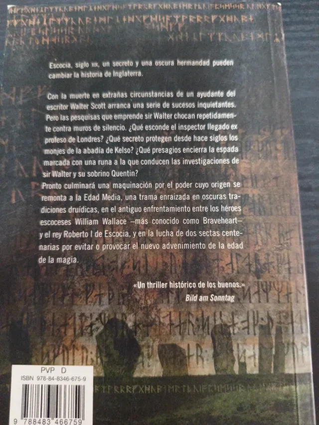 Trece runas (BEST SELLER) (Spanish Edition)