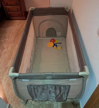 Cuna de viaje completa Asalvo Baby