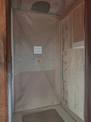 Cuna de viaje completa Asalvo Baby