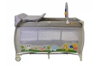 Cuna de viaje completa Asalvo Baby