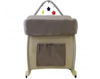 Cuna de viaje completa Asalvo Baby