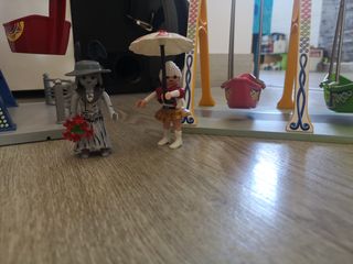 Ruota panoramica Playmobil 5552 e altalene 71452