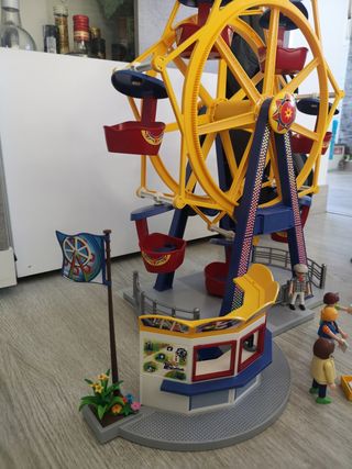 Ruota panoramica Playmobil 5552 e altalene 71452