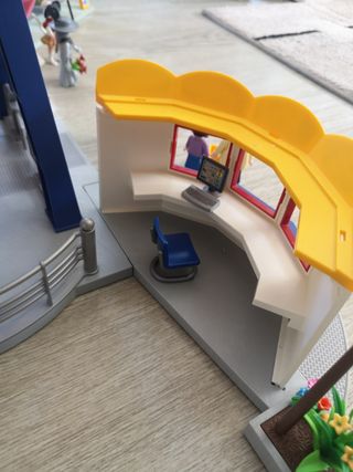 Ruota panoramica Playmobil 5552 e altalene 71452