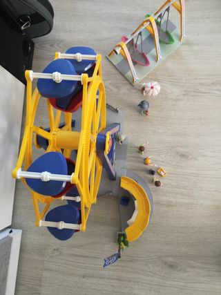 Ruota panoramica Playmobil 5552 e altalene 71452