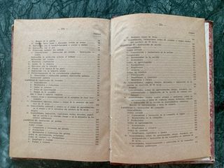 Libro antiguo: Guion táctico de infantería