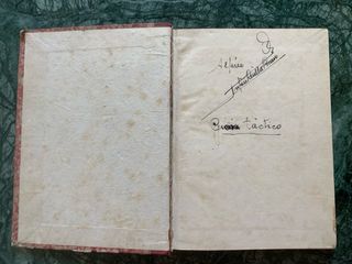 Libro antiguo: Guion táctico de infantería