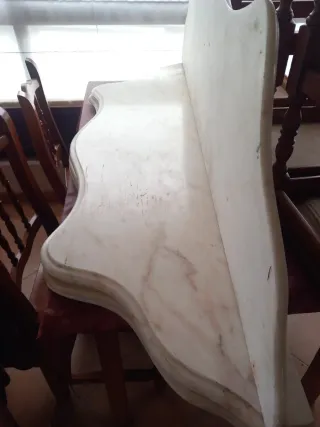 Mármol blanco se aceptan ofertas