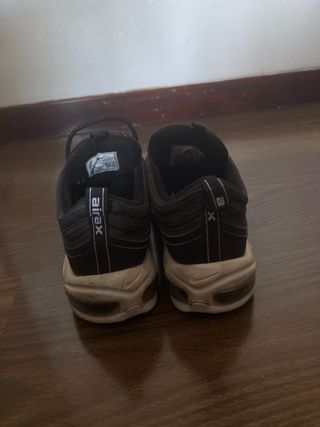 Zapatillas Nike Air Max 97 Negras