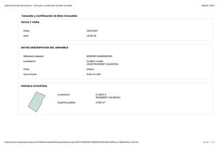 Terreno en venta en Picassent