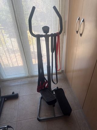 Máquina de Steps  está nueva usa muy poco