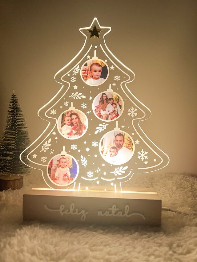 luz LED Personalizado com Fotos