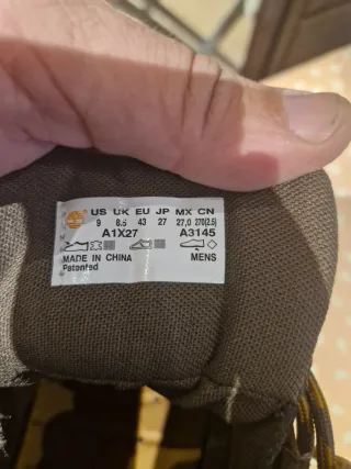 Botas Timberland Marrones Talla 43