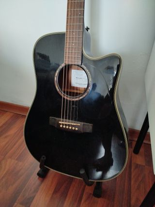 Guitarra Electroacústica Takamine G Series Negra