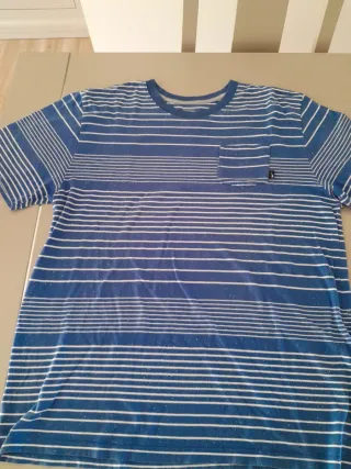 Camiseta Nike Rayas Azules Talla M