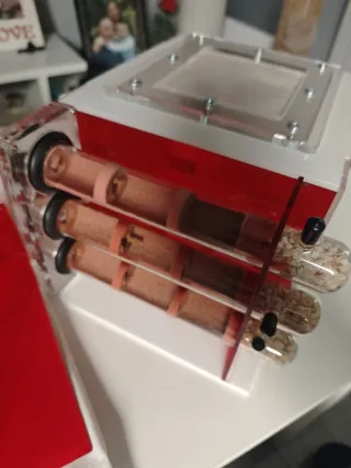 Hormiguero acrílico tubos de 30