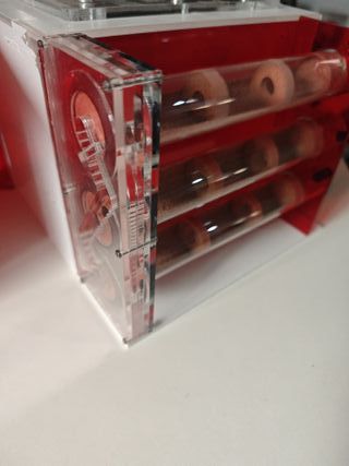 Hormiguero acrílico tubos de 30