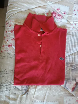 Maglietta Lacoste Rossa