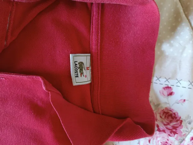 Maglietta Lacoste Rossa