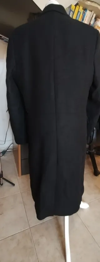 Cappotto uomo invernale nero