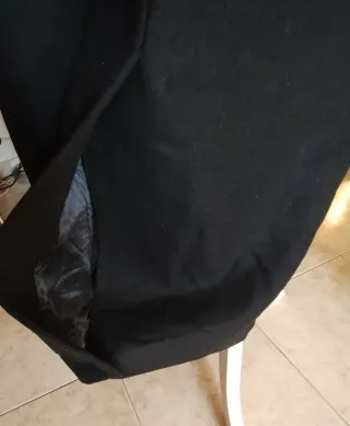 Cappotto uomo invernale nero