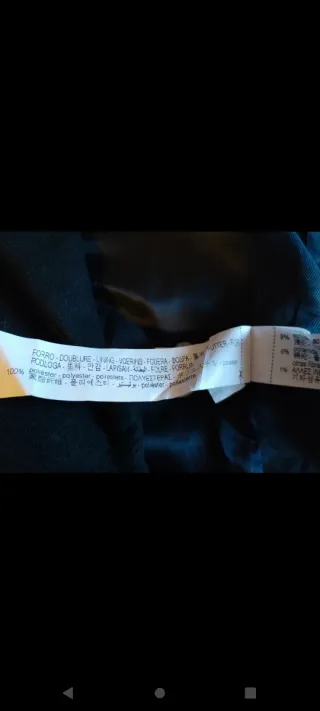 Cappotto uomo invernale nero