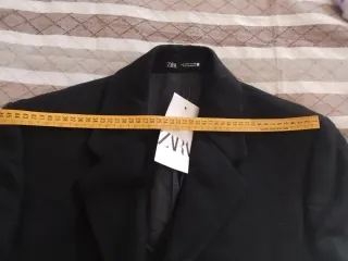 Cappotto uomo invernale nero