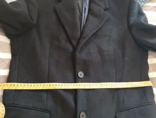 Cappotto uomo invernale nero