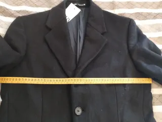 Cappotto uomo invernale nero