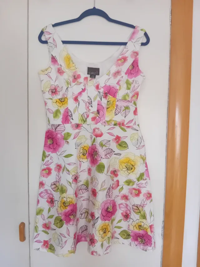 Vestido SCARLETT M/L