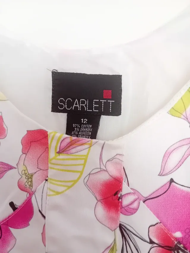 Vestido SCARLETT M/L