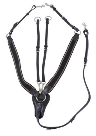 Pechopetral Horka con tijerillas