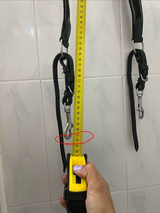 Pechopetral Horka con tijerillas