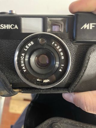 Yashica MF-2 Fotocamera