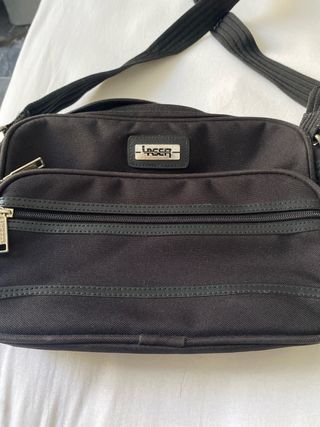 Borsa Laser unisex nera