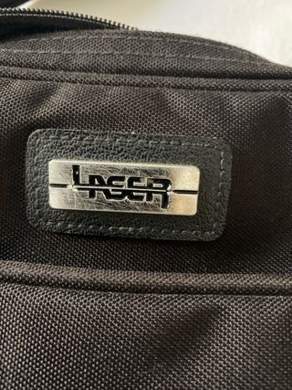 Borsa Laser unisex nera