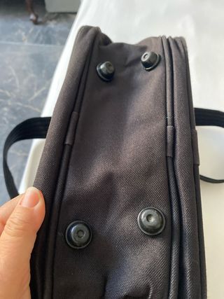 Borsa Laser unisex nera