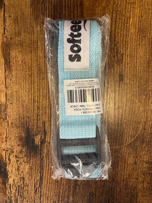 Correa Yoga Softee Azul