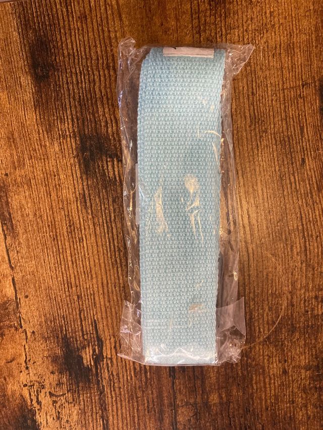 Correa Yoga Softee Azul