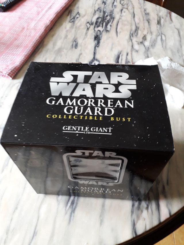 Busto gigante delicato della guardia gamorreana di Star Wars