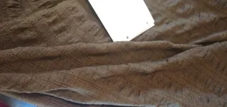 Retal de invierno algo elástico. 0,93cm