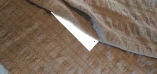 Retal de invierno algo elástico. 0,93cm