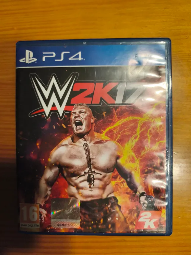 Lote 5 Juegos PS4: FIFA 21, WWE 2K17, NBA 2K21, NB